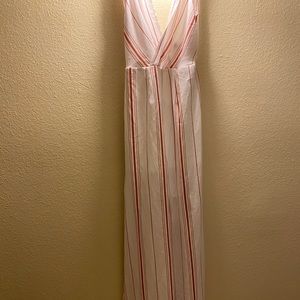 Striped romper